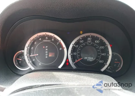 2010 Acura Tsx 2.4 из США, поврежденный, VIN JH4CU2F60AC026962